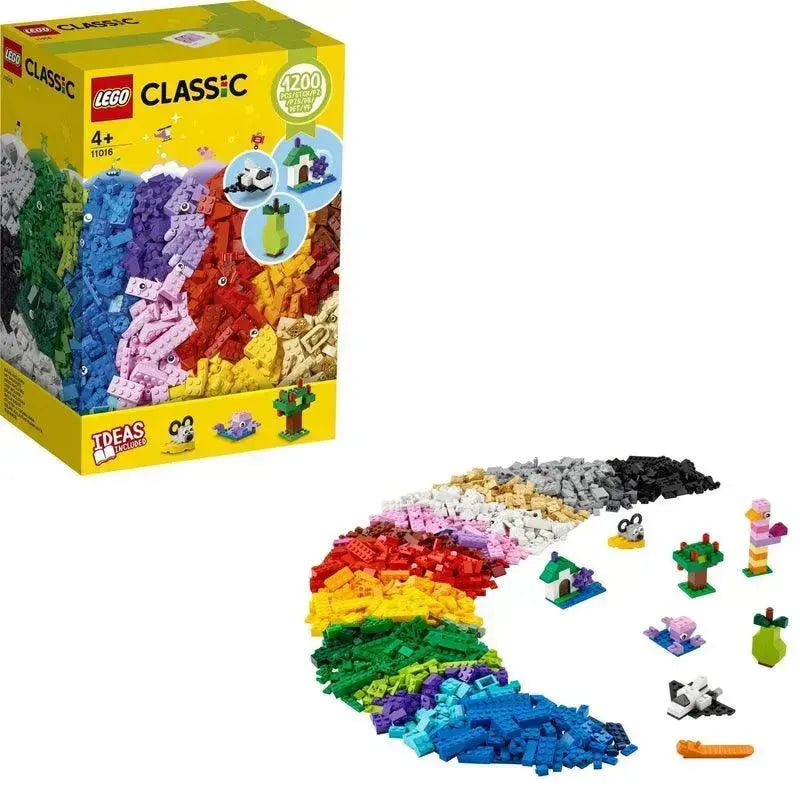 LEGO 1200 losse LEGO Bouw stenen 11016 Classic LEGO CLASSIC @ 2TTOYS | Official LEGO shop😊🥰 LEGO €. 52.49