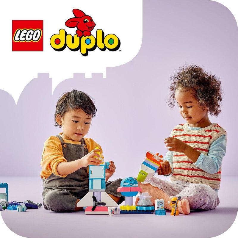 LEGO 3 in 1 Space Shuttle avontuur 10422 DUPLO LEGO DUPLO @ 2TTOYS | Official LEGO shop😊🥰 LEGO €. 54.99