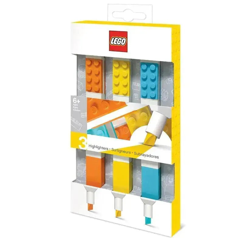 LEGO 3-pack highlighter 5007196 Gear LEGO Gear @ 2TTOYS | Official LEGO shop😊🥰 LEGO €. 9.99