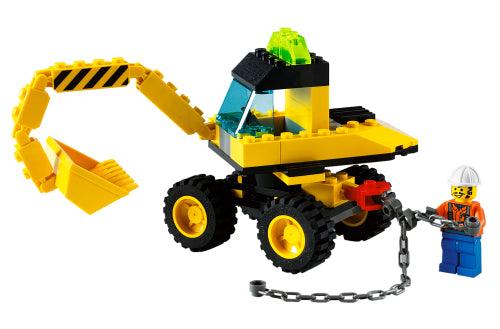 LEGO 4-Wheeled Front Shovel 6474 Town LEGO Town @ 2TTOYS | Official LEGO shop😊🥰 LEGO €. 5.99