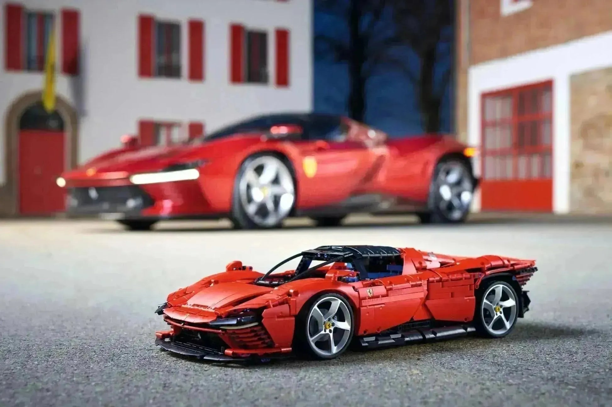 LEGO 42143 Ferrari Daytona SP3 (€. 20,00 per week + €. 50,00 borg) LEGO TECHNIC @ 2TTOYS | Official LEGO shop😊🥰 LEGO €. 20.00