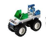 LEGO 4WD Police Patrol 6471 Town LEGO Town @ 2TTOYS | Official LEGO shop😊🥰 LEGO €. 4.49