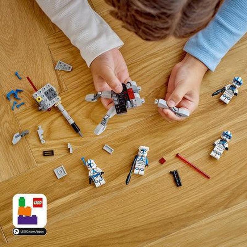 LEGO 501st Clone Troopers™ Battle Pakket 75345 StarWars LEGO Star Wars @ 2TTOYS | Official LEGO shop😊🥰 LEGO €. 16.98