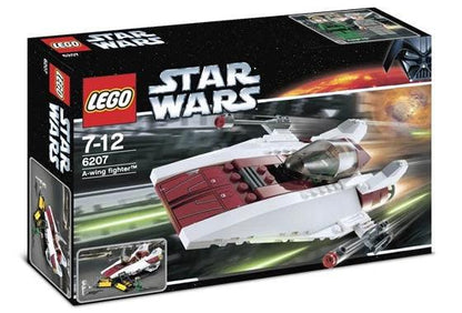 LEGO A-wing Fighter 6207 Star Wars - Episode VI LEGO STARWARS @ 2TTOYS | Official LEGO shop😊🥰 LEGO €. 14.99