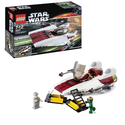 LEGO A-wing Fighter 6207 Star Wars - Episode VI LEGO STARWARS @ 2TTOYS | Official LEGO shop😊🥰 LEGO €. 14.99