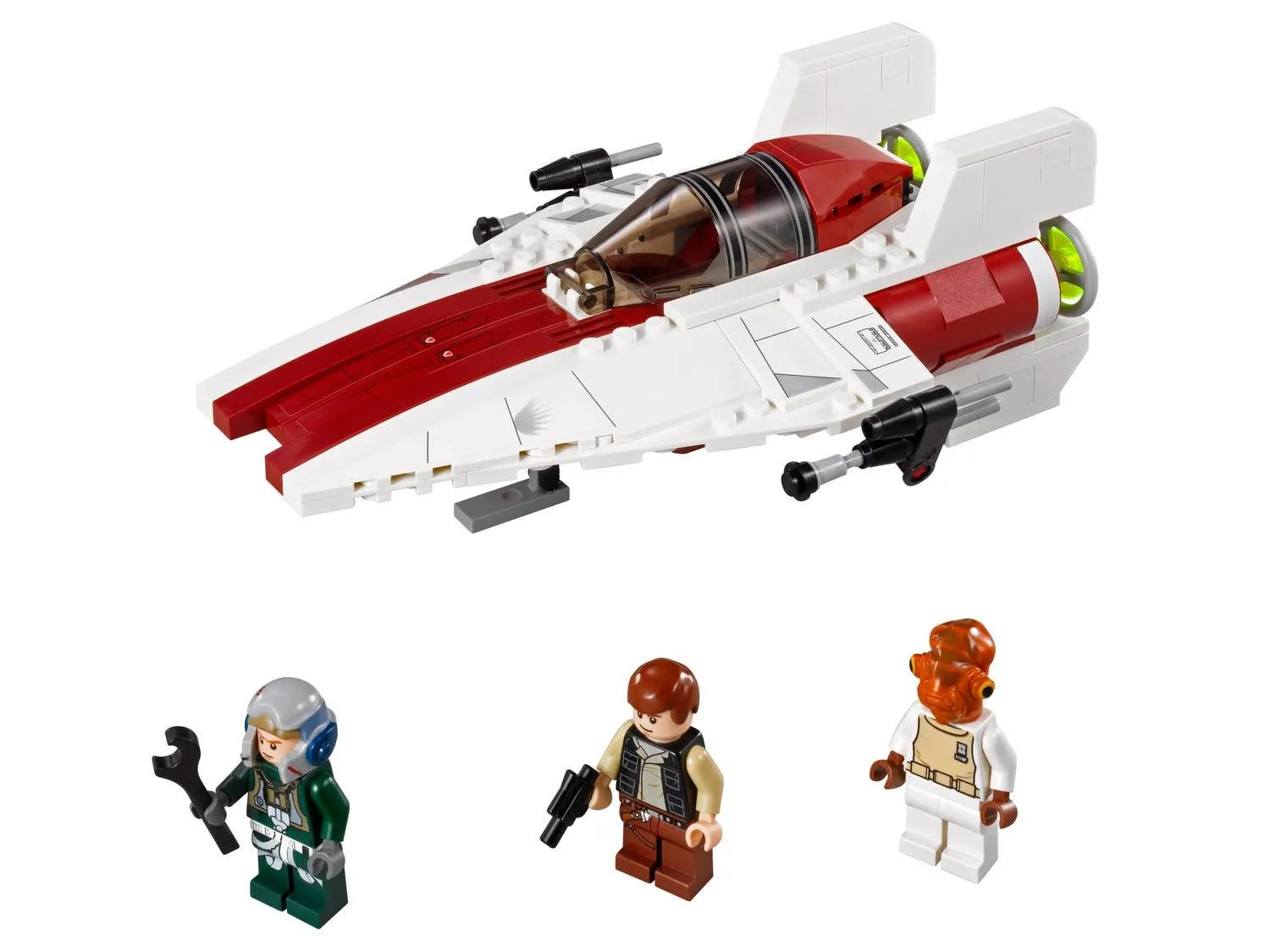 LEGO A-wing Starfighter 75003 Star Wars - Episode VI LEGO STARWARS @ 2TTOYS | Official LEGO shop😊🥰 LEGO €. 24.99