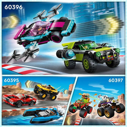 LEGO Aangepaste racewagens 60396 City LEGO CITY @ 2TTOYS | Official LEGO shop😊🥰 LEGO €. 29.99