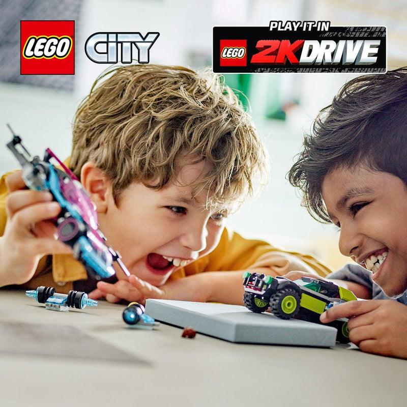 LEGO Aangepaste racewagens 60396 City LEGO CITY @ 2TTOYS | Official LEGO shop😊🥰 LEGO €. 29.99