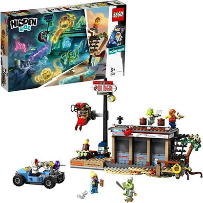 LEGO Aanval op het garnalententje 70422 Hidden Side LEGO Hidden Side @ 2TTOYS | Official LEGO shop😊🥰 LEGO €. 42.49