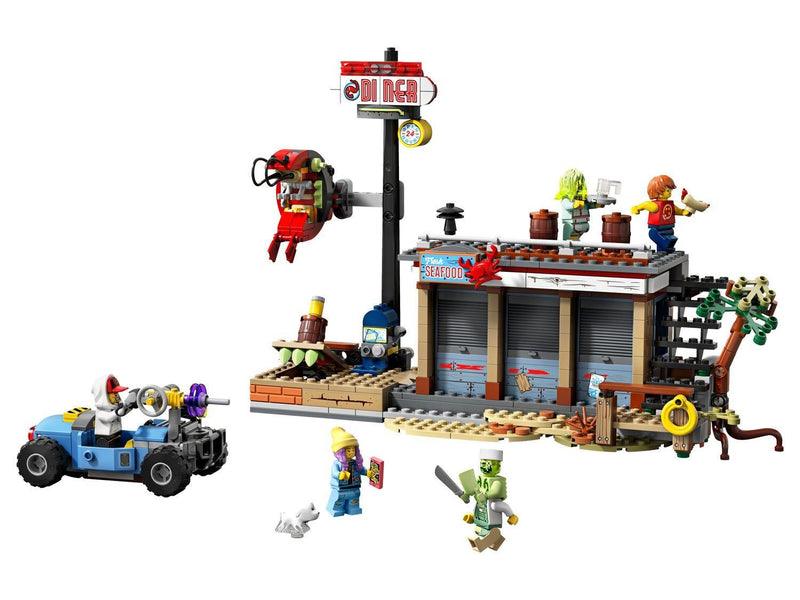 LEGO Aanval op het garnalententje 70422 Hidden Side LEGO Hidden Side @ 2TTOYS | Official LEGO shop😊🥰 LEGO €. 42.49