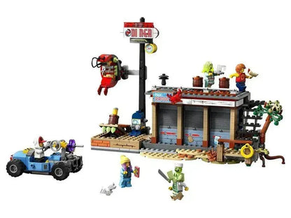 LEGO Aanval op het garnalententje 70422 Hidden Side (USED) LEGO Hidden Side @ 2TTOYS | Official LEGO shop😊🥰 LEGO €. 29.99