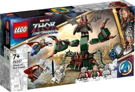 LEGO Aanval op Nieuw Asgard 76207 Superheroes LEGO SUPERHEROES @ 2TTOYS | Official LEGO shop😊🥰 LEGO €. 19.99