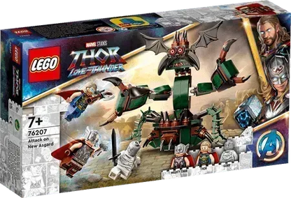 LEGO Aanval op Nieuw Asgard 76207 Superheroes LEGO SUPERHEROES @ 2TTOYS | Official LEGO shop😊🥰 LEGO €. 19.99