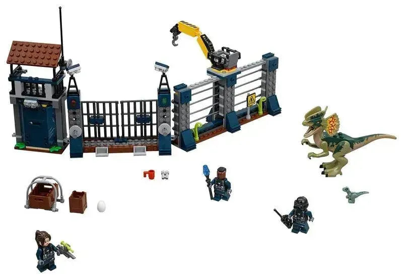 LEGO Aanval van de Dilophosaurus 75931 Jurassic World LEGO JURASSIC WORLD @ 2TTOYS | Official LEGO shop😊🥰 LEGO €. 54.99