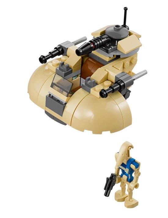 LEGO AAT Microfighter 75029 Star Wars - Microfighters LLEGO STARWARS @ 2TTOYS | Official LEGO shop😊🥰 LEGO €. 9.99