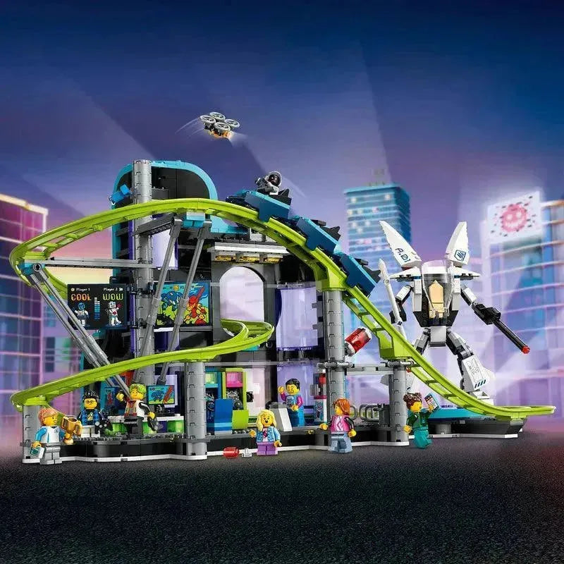 LEGO Achtbaan in Robot wereld 60421 City LEGO CITY @ 2TTOYS | Official LEGO shop😊🥰 LEGO €. 84.99