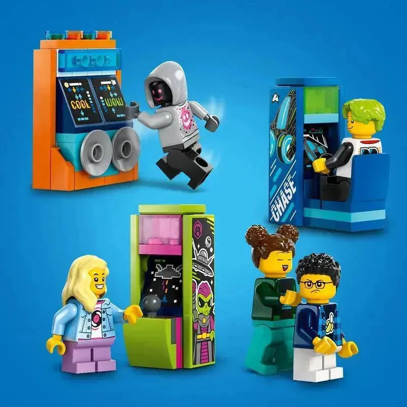 LEGO Achtbaan in Robot wereld 60421 City LEGO CITY @ 2TTOYS | Official LEGO shop😊🥰 LEGO €. 84.99