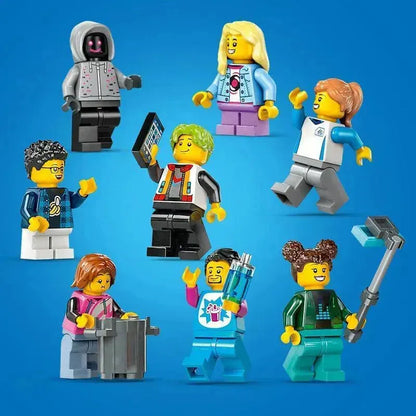 LEGO Achtbaan in Robot wereld 60421 City LEGO CITY @ 2TTOYS | Official LEGO shop😊🥰 LEGO €. 84.99