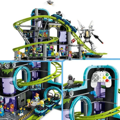 LEGO Achtbaan in Robot wereld 60421 City LEGO CITY @ 2TTOYS | Official LEGO shop😊🥰 LEGO €. 84.99