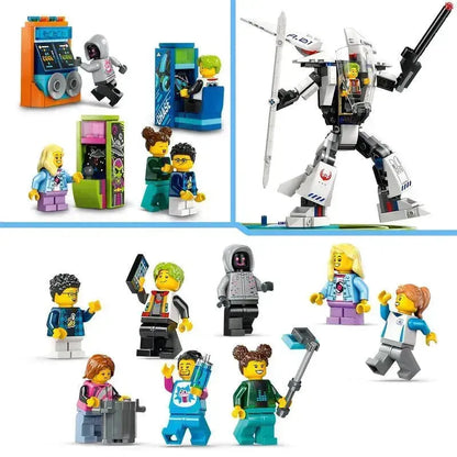 LEGO Achtbaan in Robot wereld 60421 City LEGO CITY @ 2TTOYS | Official LEGO shop😊🥰 LEGO €. 84.99