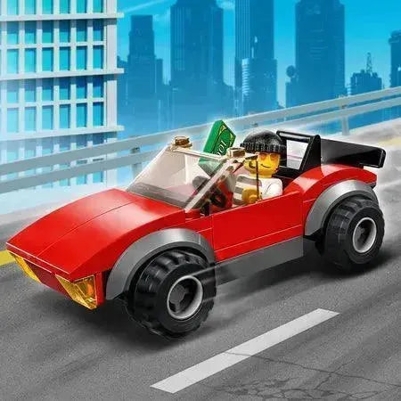 LEGO Achtervolging op de politiemotor 60392 City LEGO CITY @ 2TTOYS | Official LEGO shop😊🥰 LEGO €. 8.48