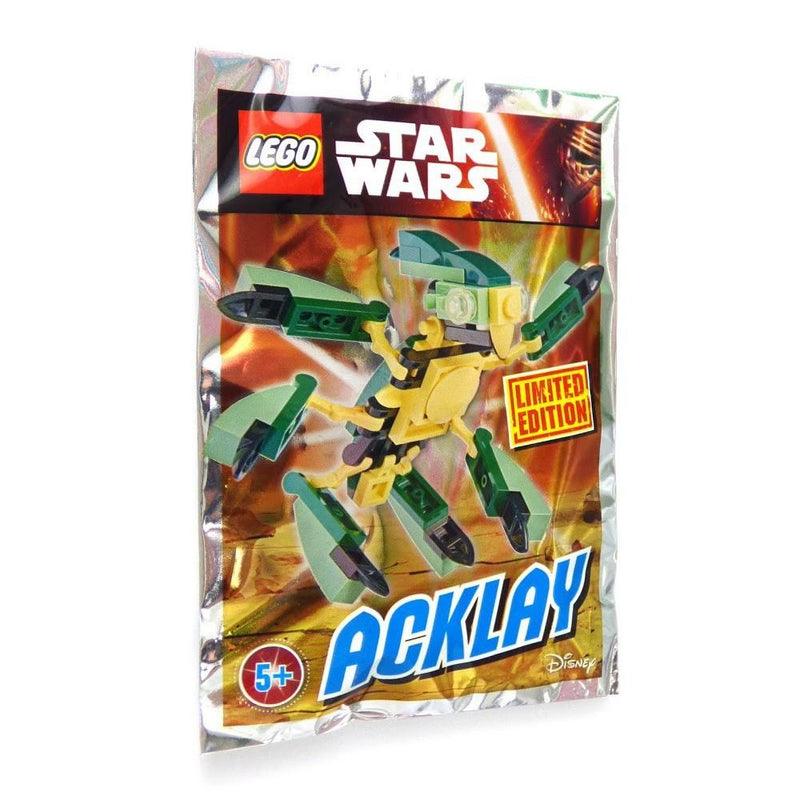 LEGO Acklay 911612 Star Wars - Magazine Gift LEGO STARWARS @ 2TTOYS | Official LEGO shop😊🥰 LEGO €. 6.99