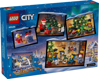 LEGO Adventkalender 2024 60436 City LEGO CITY @ 2TTOYS | Official LEGO shop😊🥰 LEGO €. 22.99