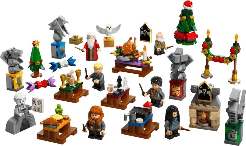 LEGO Adventkalender 2024 Harry Potter 76438 Harry Potter LEGO HARRY POTTER @ 2TTOYS | Official LEGO shop😊🥰 LEGO €. 29.49