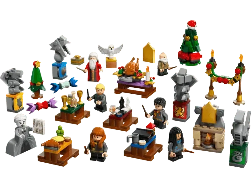 LEGO Adventkalender 2024 Harry Potter 76438 Harry Potter LEGO HARRY POTTER @ 2TTOYS | Official LEGO shop😊🥰 LEGO €. 29.49