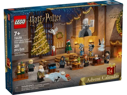 LEGO Adventkalender 2024 Harry Potter 76438 Harry Potter LEGO HARRY POTTER @ 2TTOYS | Official LEGO shop😊🥰 LEGO €. 29.49