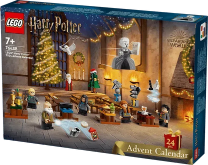 LEGO Adventkalender 2024 Harry Potter 76438 Harry Potter LEGO HARRY POTTER @ 2TTOYS | Official LEGO shop😊🥰 LEGO €. 29.49