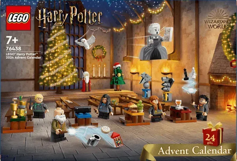 LEGO Adventkalender 2024 Harry Potter 76438 Harry Potter LEGO HARRY POTTER @ 2TTOYS | Official LEGO shop😊🥰 LEGO €. 29.49