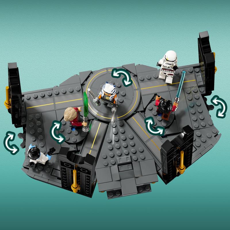 LEGO Ahsoka Tano's duel op Peridea 75385 StarWars LEGO CREATOR @ 2TTOYS | Official LEGO shop😊🥰 LEGO €. 47.49