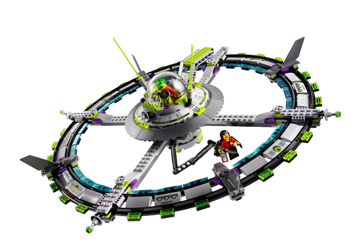 LEGO Alien Mothership 7065 Space - Alien Conquest LEGO Space - Alien Conquest @ 2TTOYS | Official LEGO shop😊🥰 LEGO €. 49.99