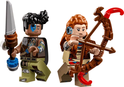 LEGO Aloy & Varl vs. Shell-Walker & Sawtooth 77037 Horizon (Levering: maart 2025) @ 2TTOYS | Official LEGO shop😊🥰 LEGO €. 38.49