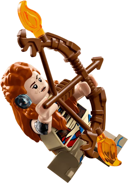 LEGO Aloy & Varl vs. Shell-Walker & Sawtooth 77037 Horizon (Levering: maart 2025) @ 2TTOYS | Official LEGO shop😊🥰 LEGO €. 38.49