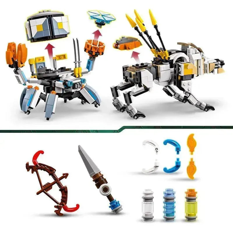 LEGO Aloy & Varl vs. Shell-Walker & Sawtooth 77037 Horizon (Levering: maart 2025) @ 2TTOYS | Official LEGO shop😊🥰 LEGO €. 38.49