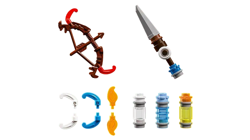 LEGO Aloy & Varl vs. Shell-Walker & Sawtooth 77037 Horizon (Levering: maart 2025) @ 2TTOYS | Official LEGO shop😊🥰 LEGO €. 38.49