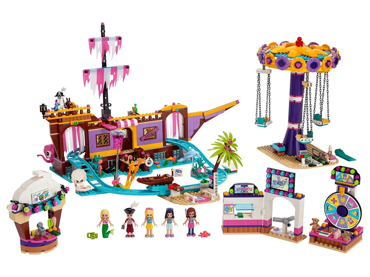 LEGO Amusement park / Kermis 41375 Friends LEGO FRIENDS @ 2TTOYS | Official LEGO shop😊🥰 LEGO €. 99.99