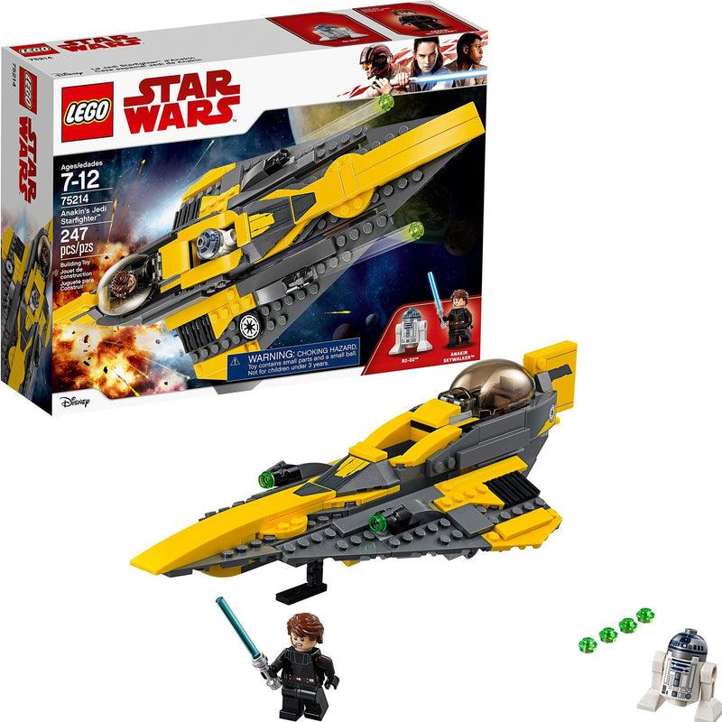 LEGO Anakin's Jedi Starfighter 75214 StarWars LEGO STARWARS @ 2TTOYS | Official LEGO shop😊🥰 LEGO €. 19.99