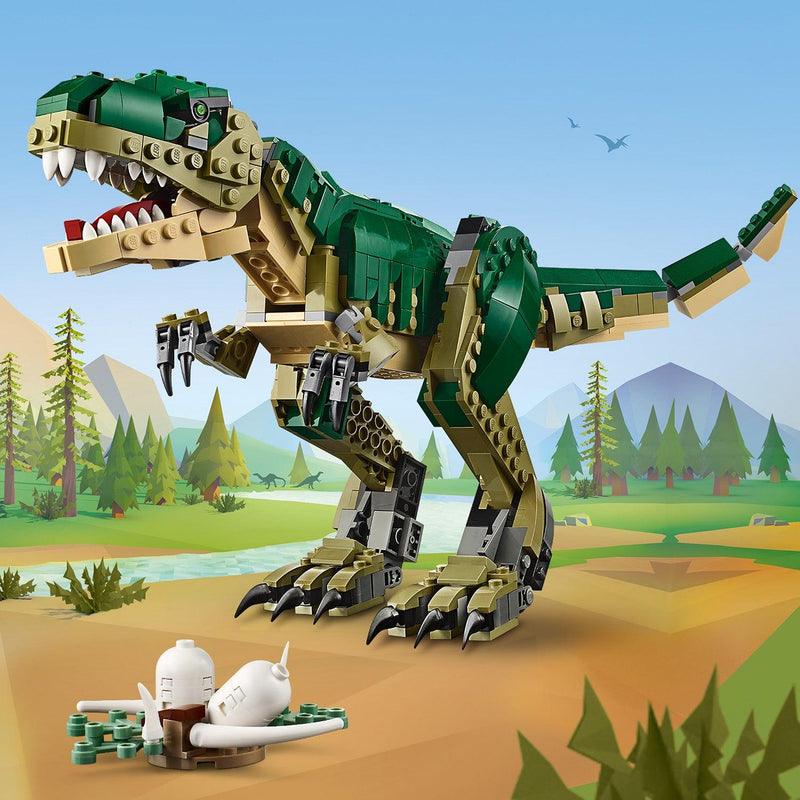 LEGO Angstaanjagende T-Rex 31151 Creator LEGO CREATOR 3 IN 1 @ 2TTOYS | Official LEGO shop😊🥰 LEGO €. 49.99