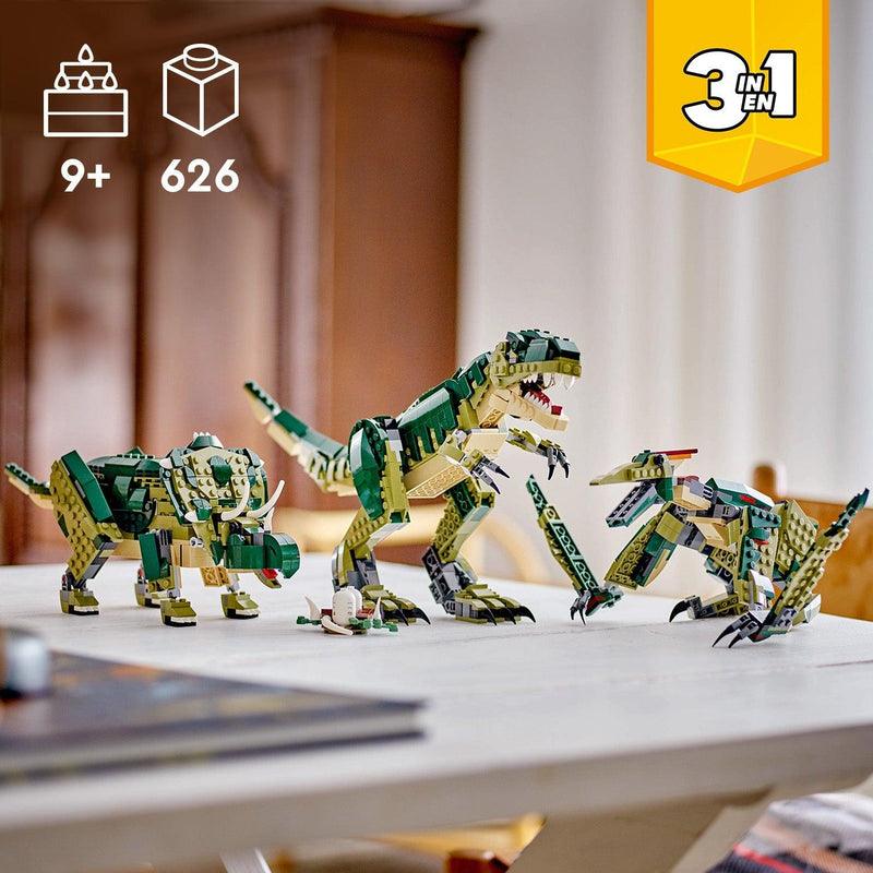 LEGO Angstaanjagende T-Rex 31151 Creator LEGO CREATOR 3 IN 1 @ 2TTOYS | Official LEGO shop😊🥰 LEGO €. 49.99