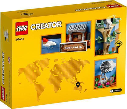 LEGO Ansichtkaart van Australië 40651 Creator LEGO CREATOR @ 2TTOYS | Official LEGO shop😊🥰 LEGO €. 17.99