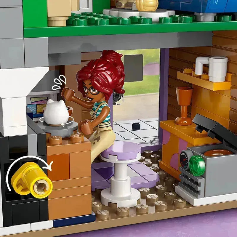 LEGO appartementen en winkels 42670 Friends @ 2TTOYS | Official LEGO shop😊🥰 LEGO €. 144.49