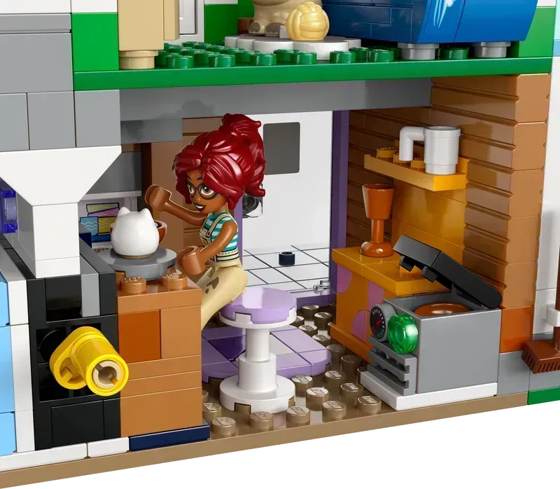 LEGO appartementen en winkels 42670 Friends @ 2TTOYS | Official LEGO shop😊🥰 LEGO €. 144.49