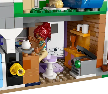 LEGO appartementen en winkels 42670 Friends @ 2TTOYS | Official LEGO shop😊🥰 LEGO €. 144.49