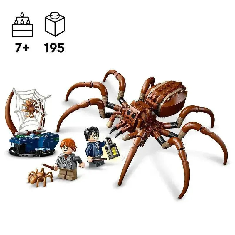 LEGO Aragog in het Verboden Bos 76434 Harry Potter LEGO HARRY POTTER @ 2TTOYS | Official LEGO shop😊🥰 LEGO €. 16.99