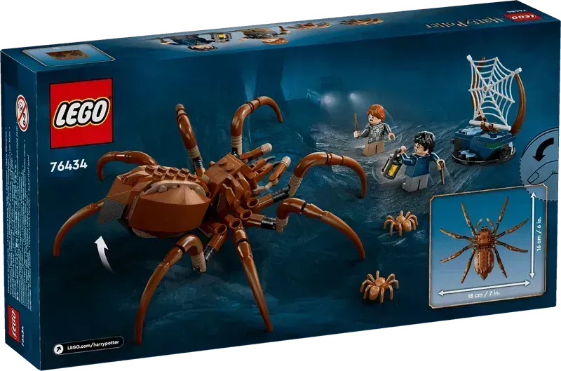 LEGO Aragog in het Verboden Bos 76434 Harry Potter LEGO HARRY POTTER @ 2TTOYS | Official LEGO shop😊🥰 LEGO €. 16.99