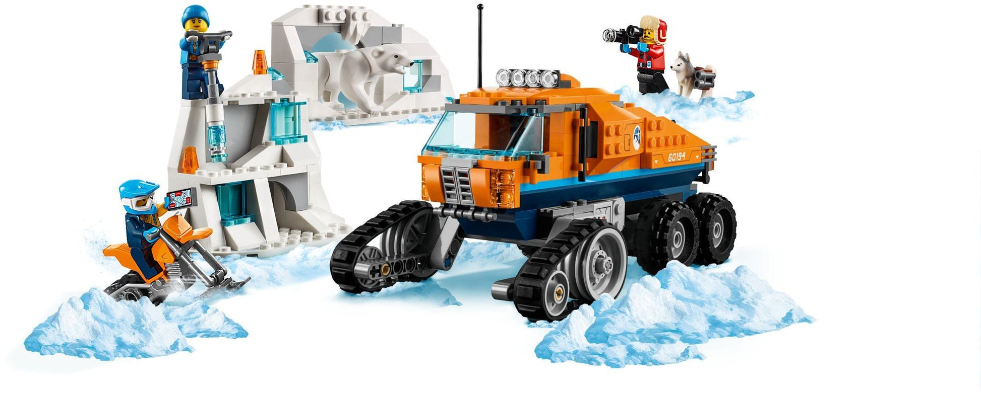 LEGO Arctic Scout Truck 60194 City @ 2TTOYS | Official LEGO shop😊🥰 2TTOYS | Official LEGO shop😊🥰 €. 24.99