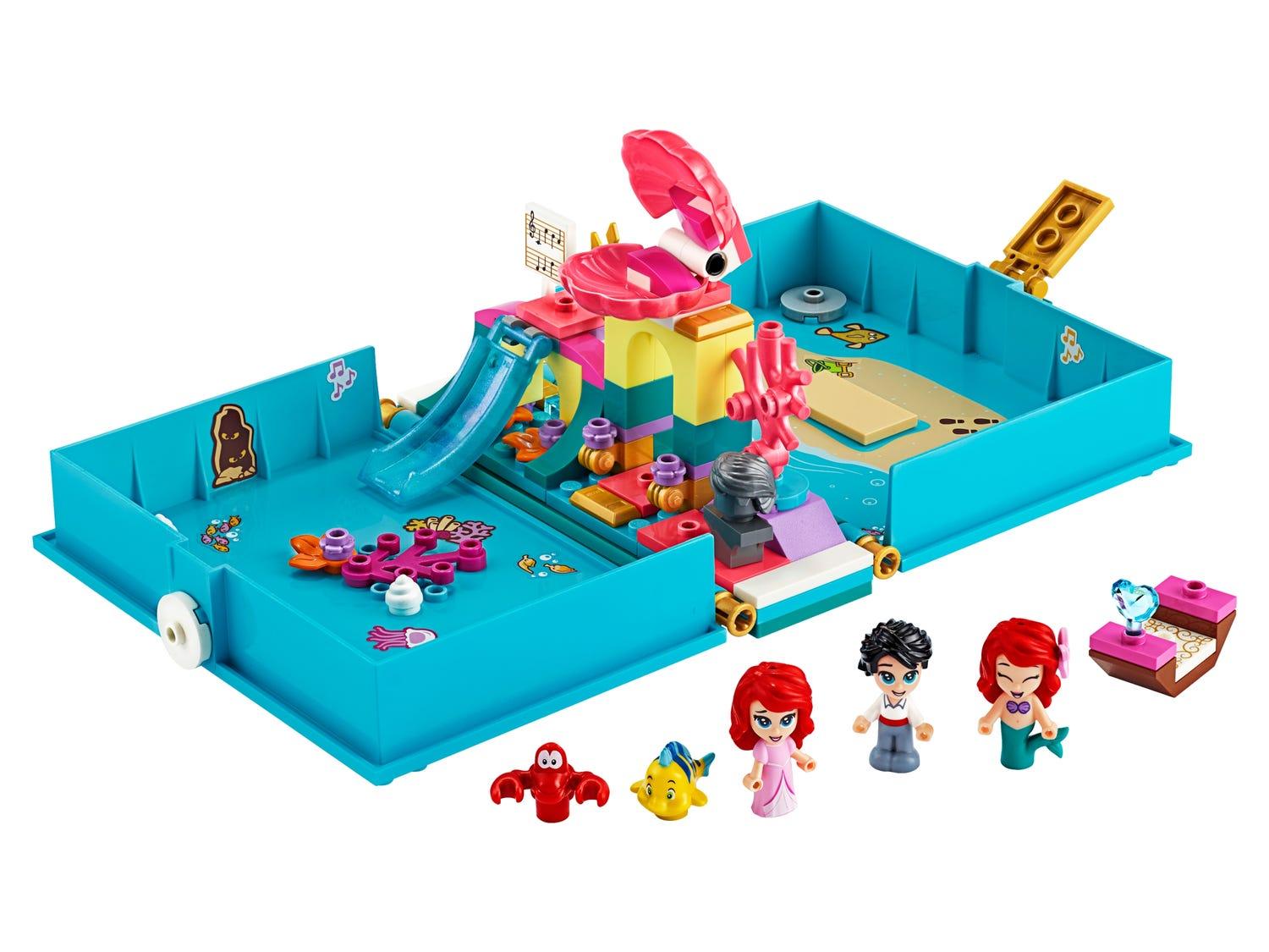 LEGO Ariel's Verhalenboek Avonturen 43176 Disney LEGO DISNEY SPROOKJES @ 2TTOYS | Official LEGO shop😊🥰 LEGO €. 14.99